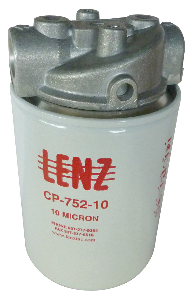 CP504, CP754 HYDRAULIC FILTER Lenz